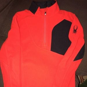 Spyder boy fleece 8 10 small